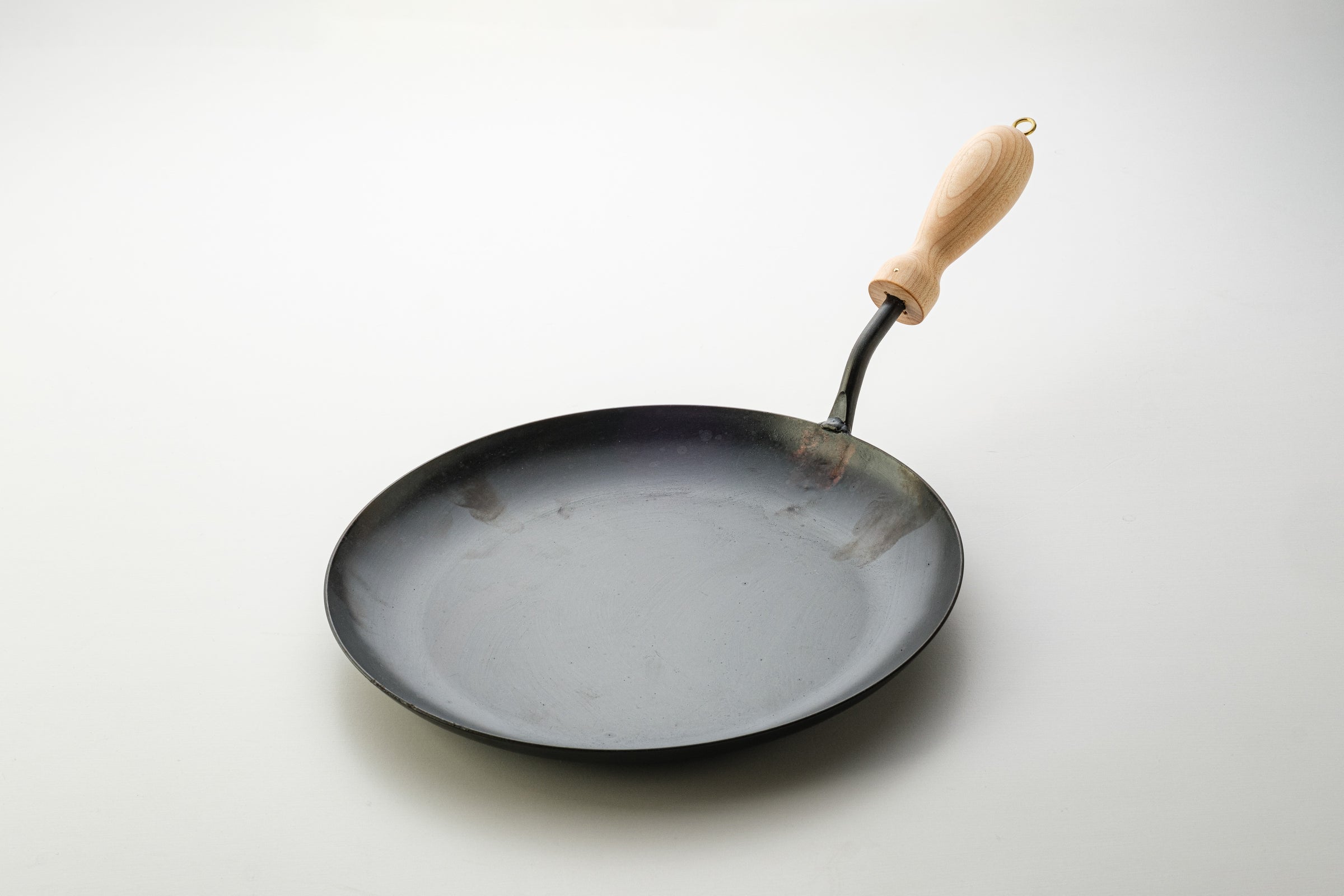 フライパン蓋＆ミートプレス PRESS PLATE 10cm角 鉄製 [槙塚鉄工所